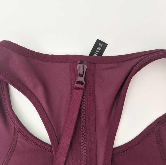 Reflex Mesh Racerback Sports Bra - Picture 4 of 5